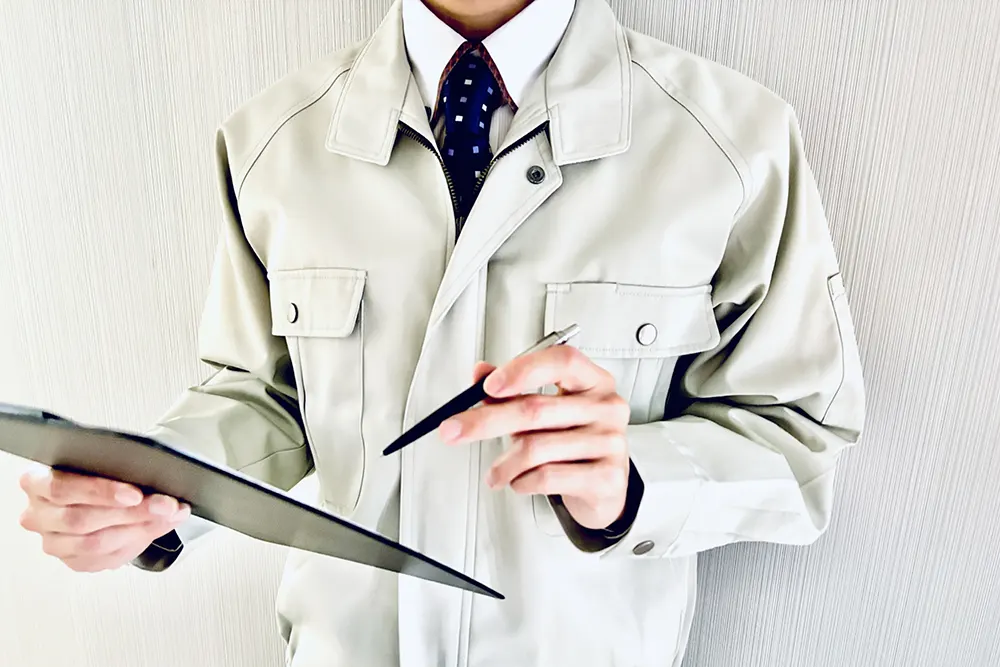 復職の判断や面談を行う様子